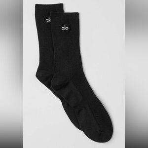 NWOT ALO Yoga Black Socks